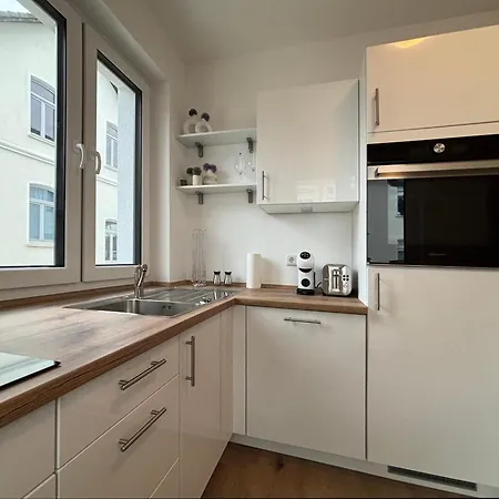アパート Oldenburg City Apartments *