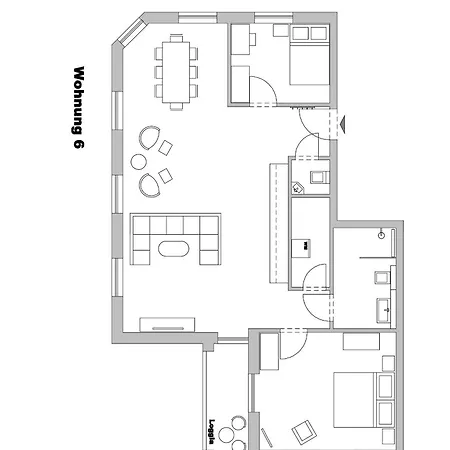 Oldenburg City Apartments דירה אולדנבורג