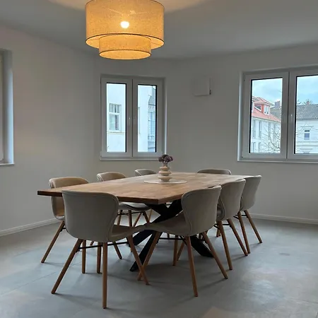 アパート Oldenburg City Apartments