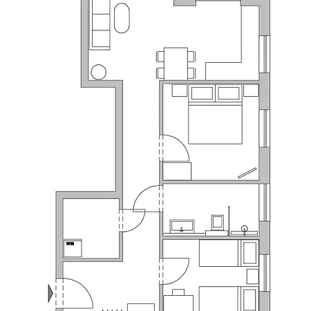 Oldenburg City Apartments דירה אולדנבורג