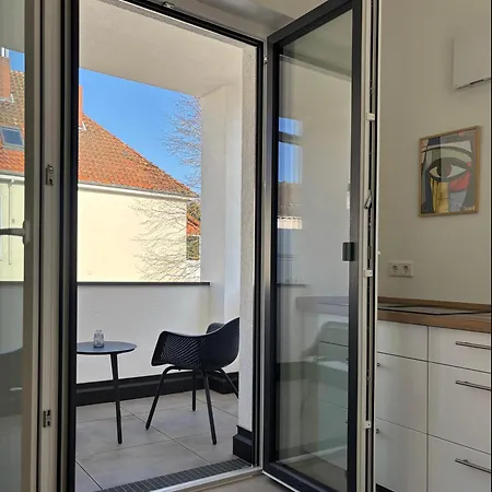 Oldenburg City Apartments דירה *